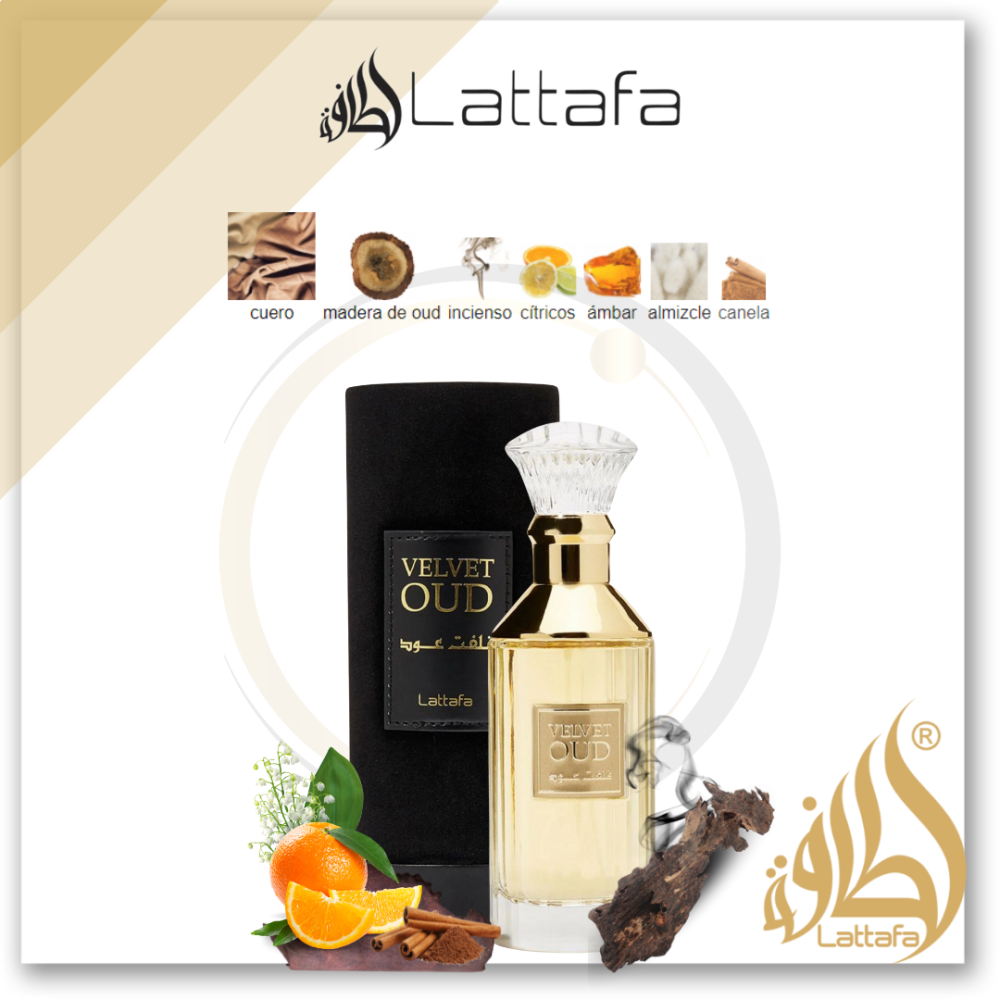 Lattafa Velvet Oud EDP (unisex) - Imagen 3