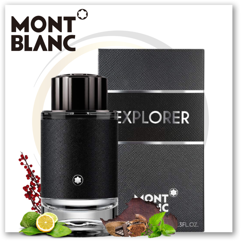 Mont Blanc Explorer 3.3 Oz EDP