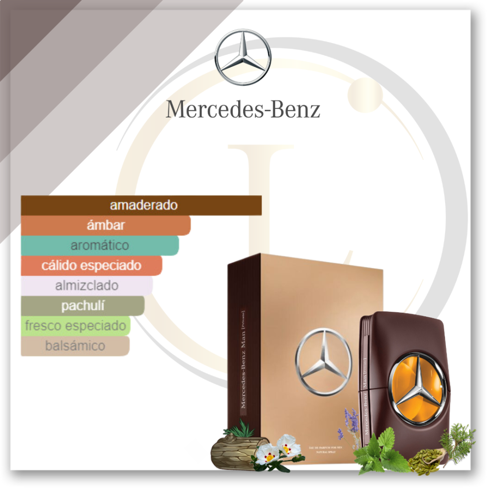 Mercedes Benz Man Private EDP - Imagen 2