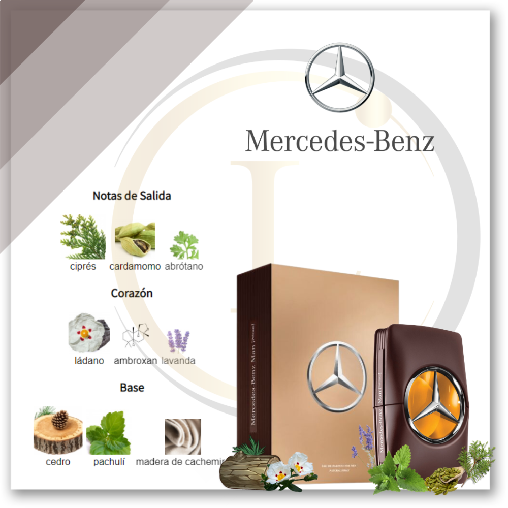 Mercedes Benz Man Private EDP - Imagen 3