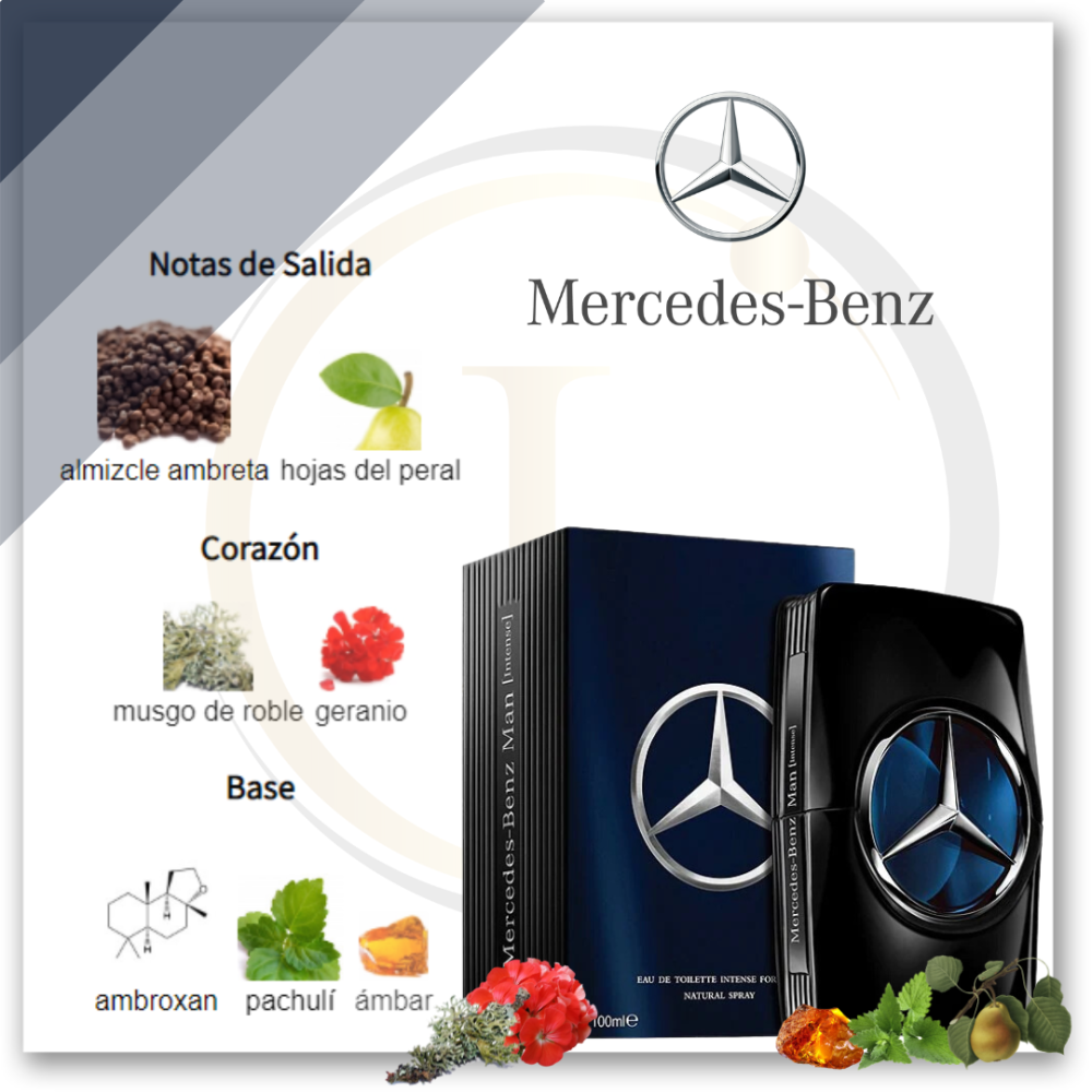 Mercedes Benz Man Intense EDT - Imagen 3