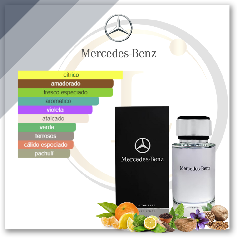 Mercedes Benz EDT - Imagen 2