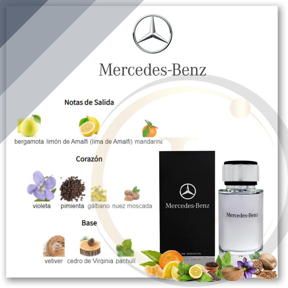 Mercedes Benz EDT - Imagen 3