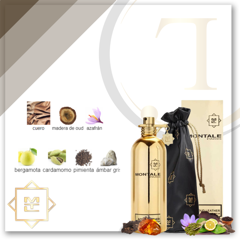 Montale Aoud leather EDP (unisex) - Imagen 3