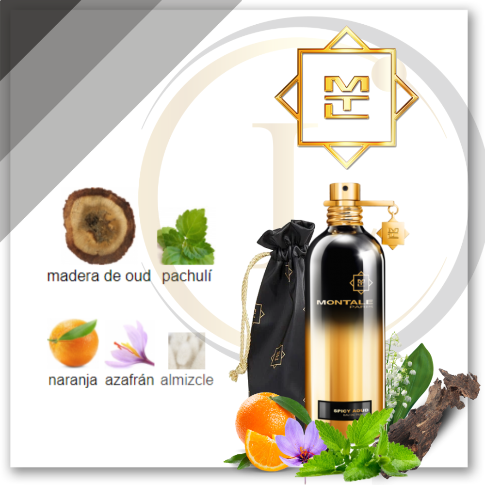 Montale Spicy Aoud EDP (unisex) - Imagen 3