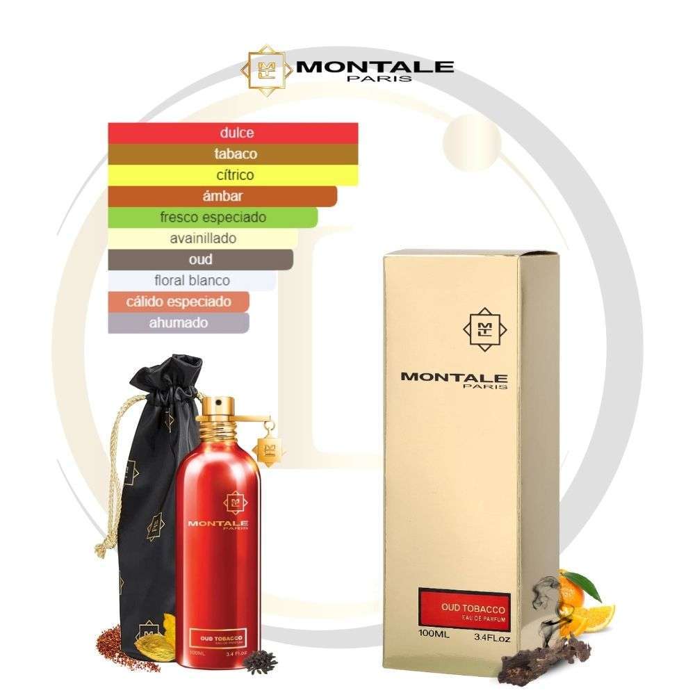 Montale Oud Tobacco EDP (unisex) - Imagen 2