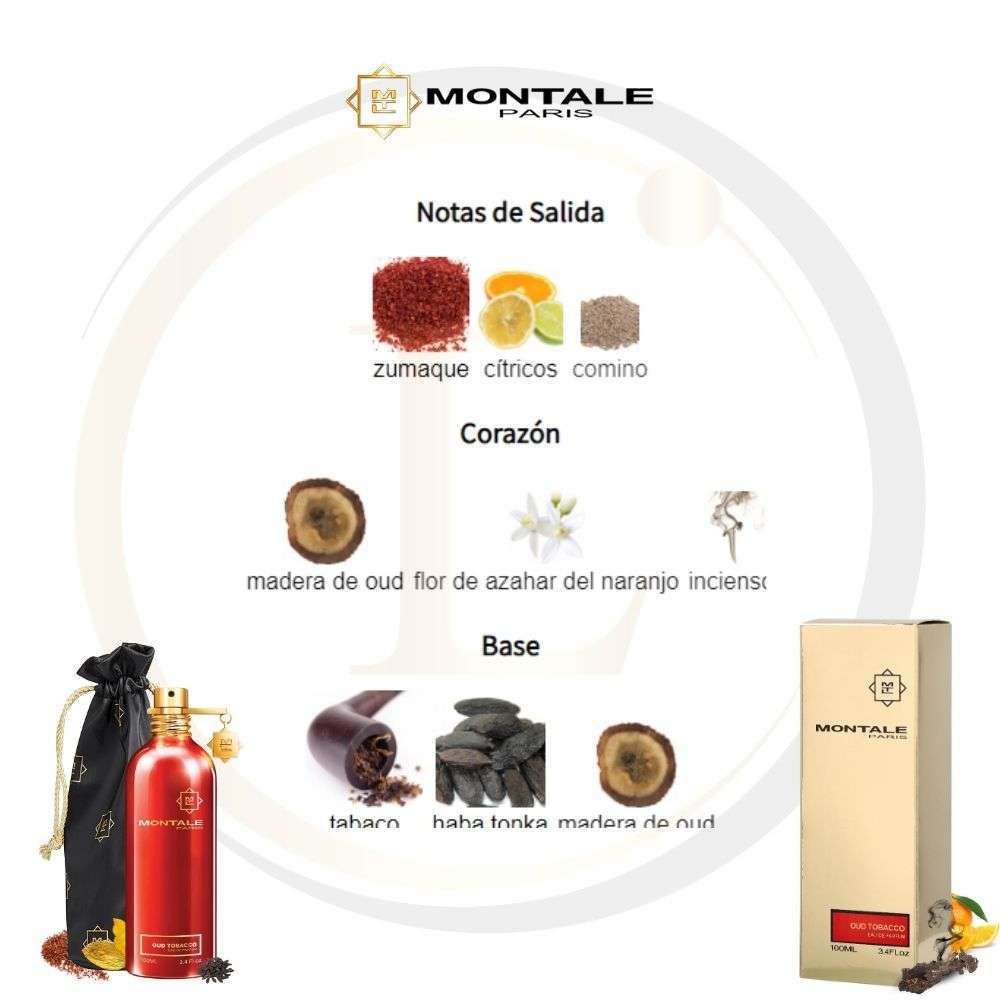 Montale Oud Tobacco EDP (unisex) - Imagen 3