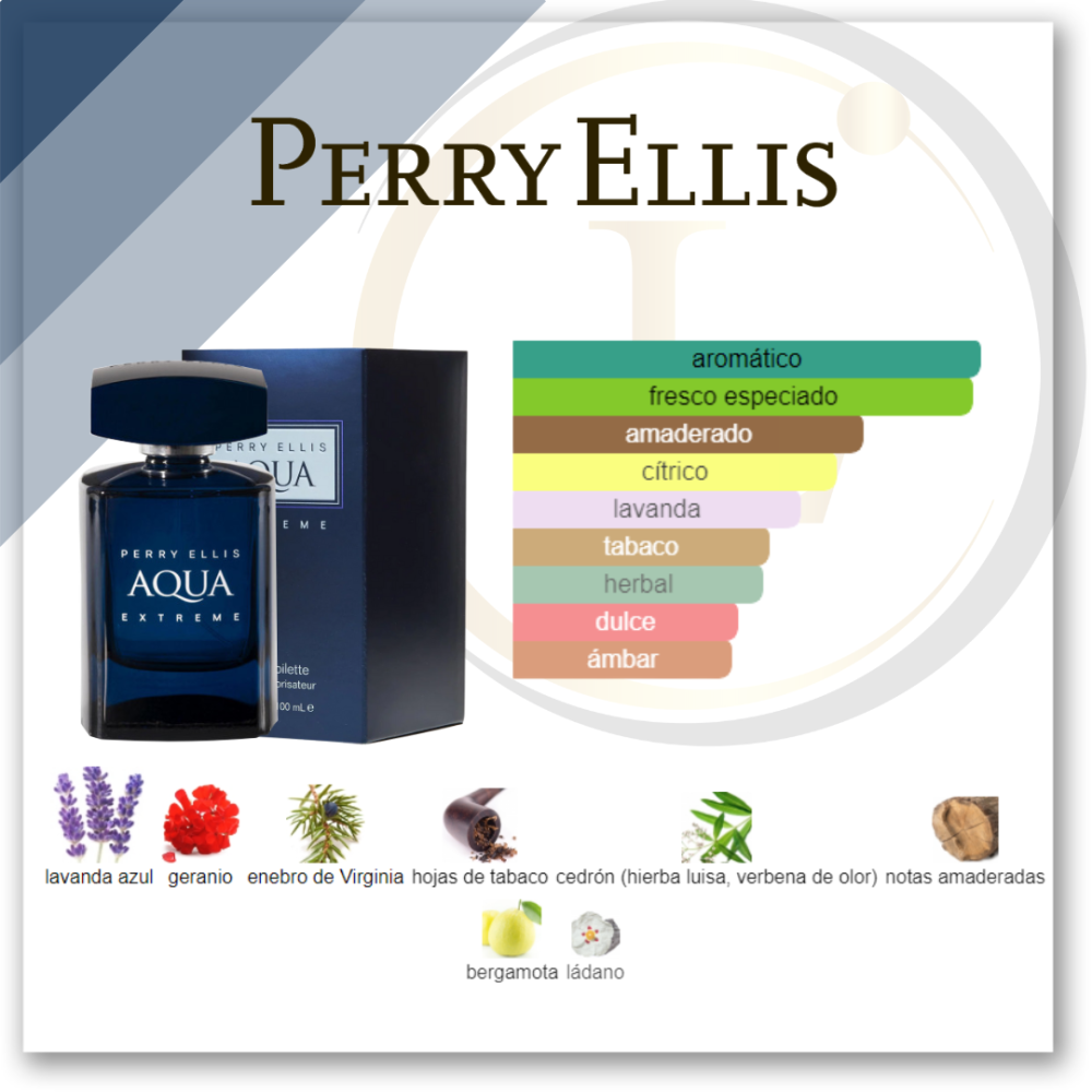 Perry Ellis Aqua Extreme EDT - Imagen 2