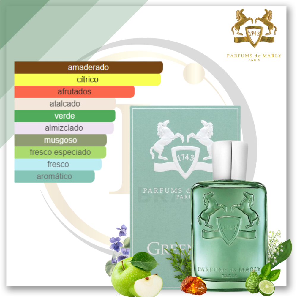 Parfums De Marly Greenley EDP (unisex) - Imagen 2