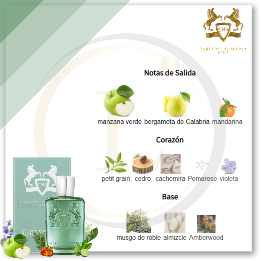 Parfums De Marly Greenley EDP (unisex) - Imagen 3