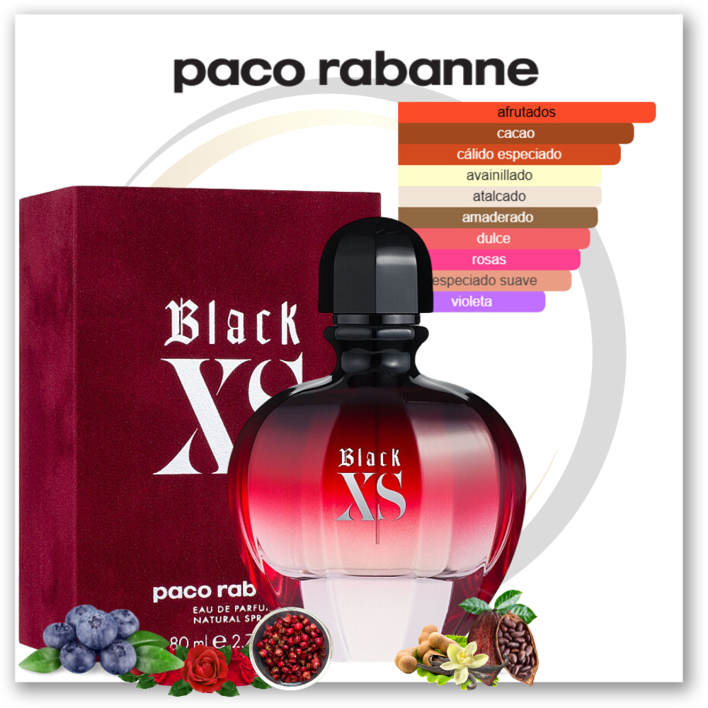 Paco Rabanne Black XS EDP Sp Women - Imagen 2