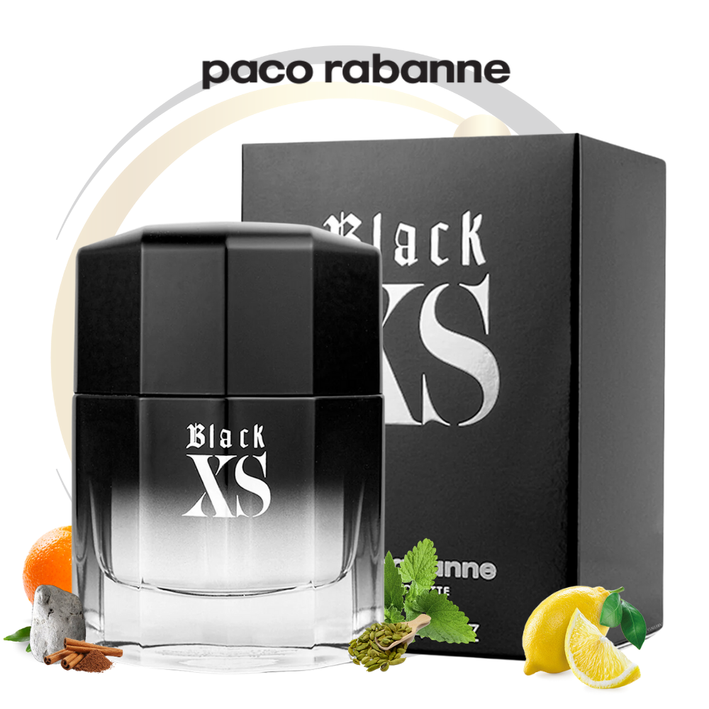 Paco Rabanne Black XS 3.4 EDT men