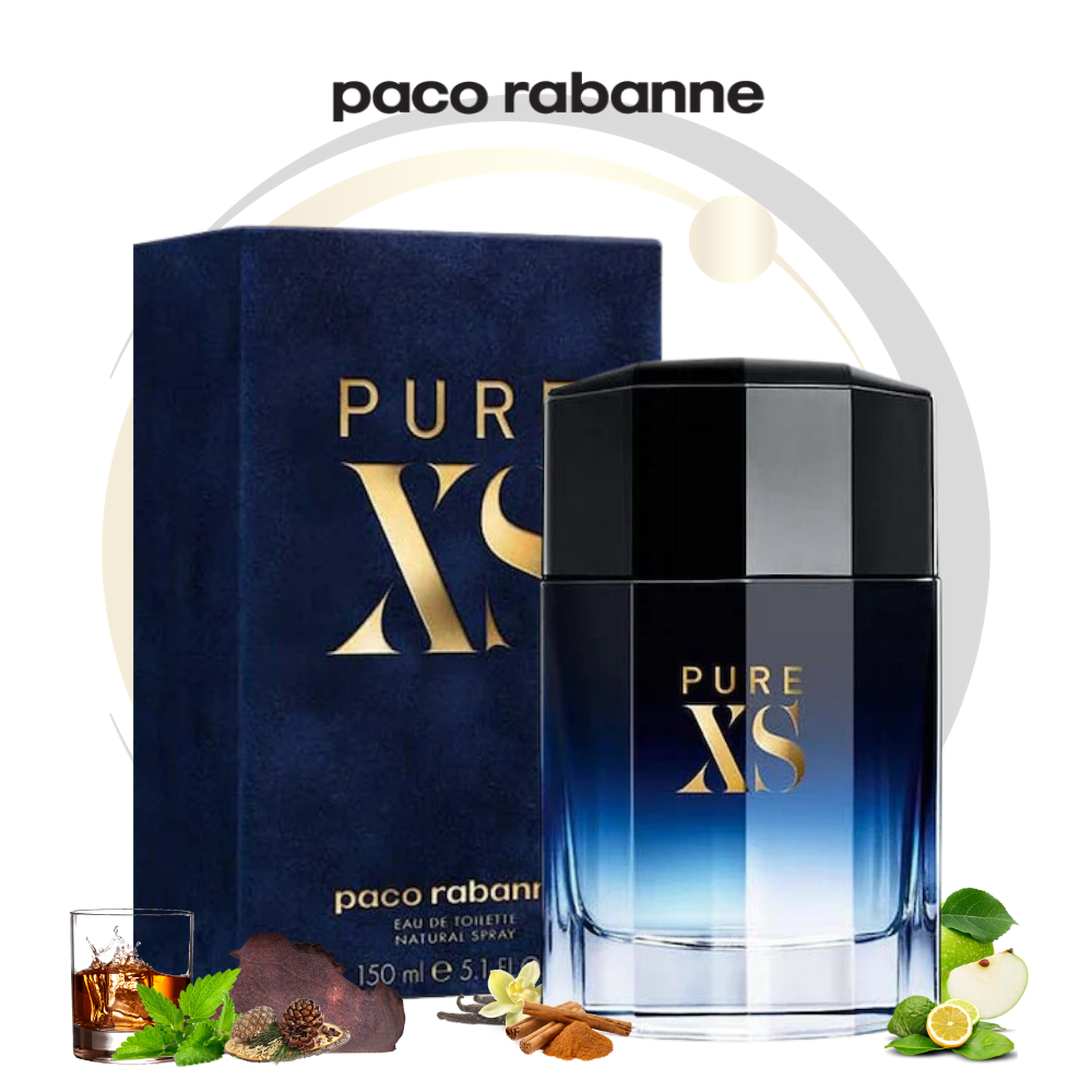 Paco Rabanne Pure XS EDT 3.3 Oz