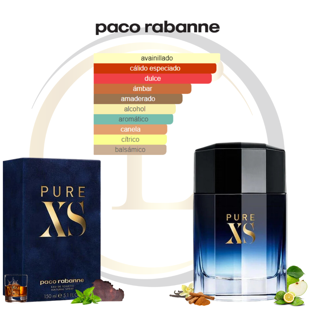 Paco Rabanne Pure XS EDT - Imagen 2