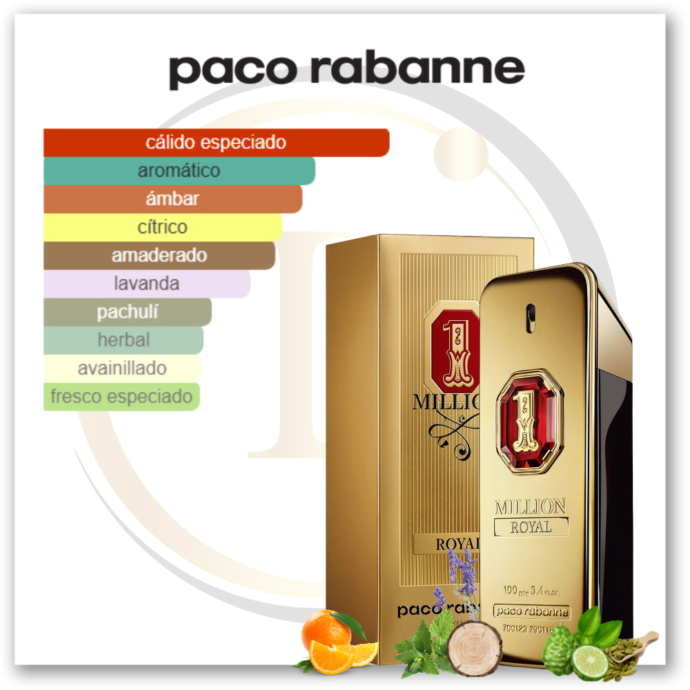 Paco Rabanne 1 Million Royal Parfum - Imagen 2