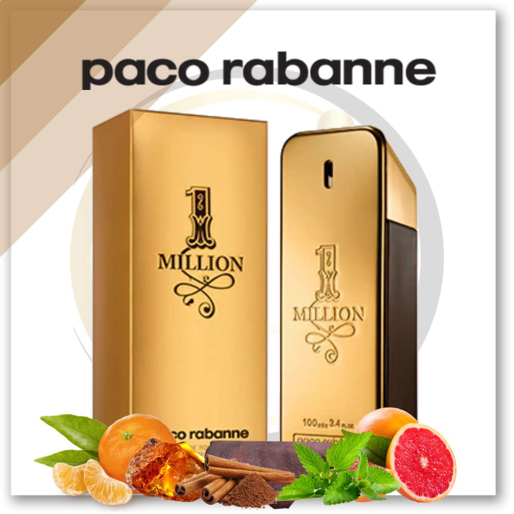 Paco Rabanne 1 Million EDT 3.4 Oz