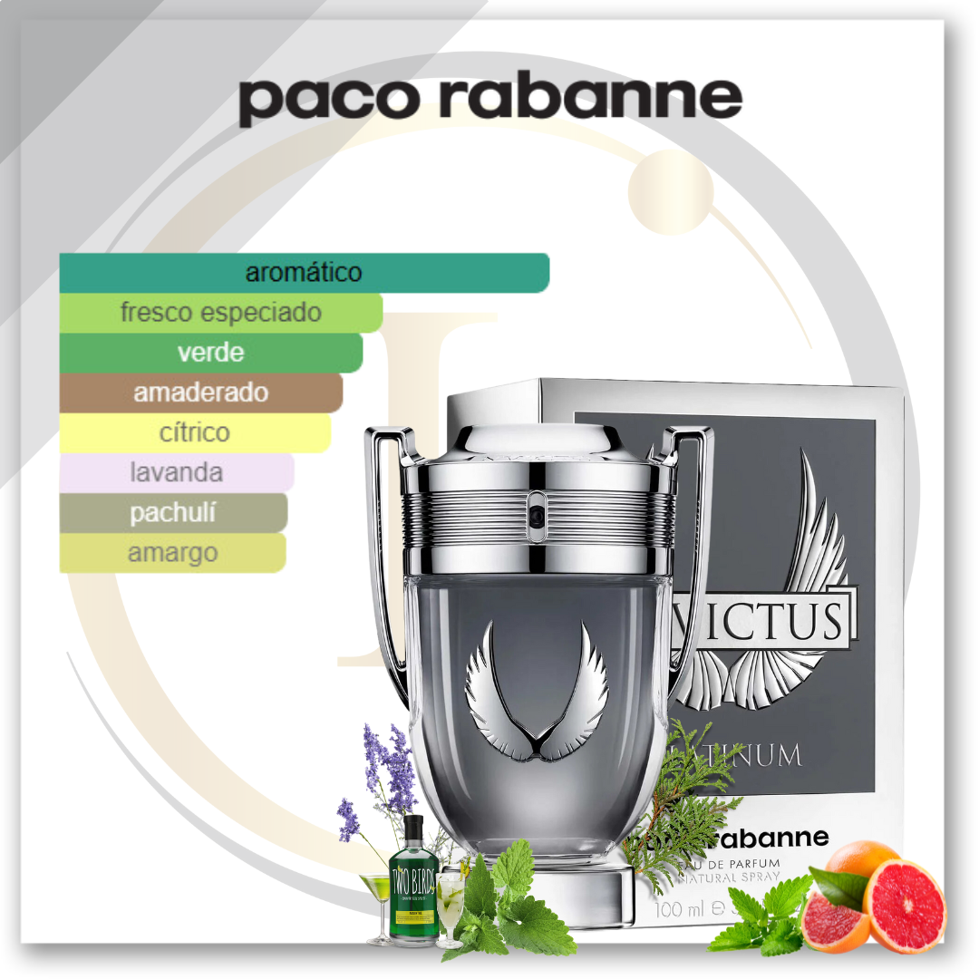 Paco Rabanne Invictus Platinum EDP - Imagen 2