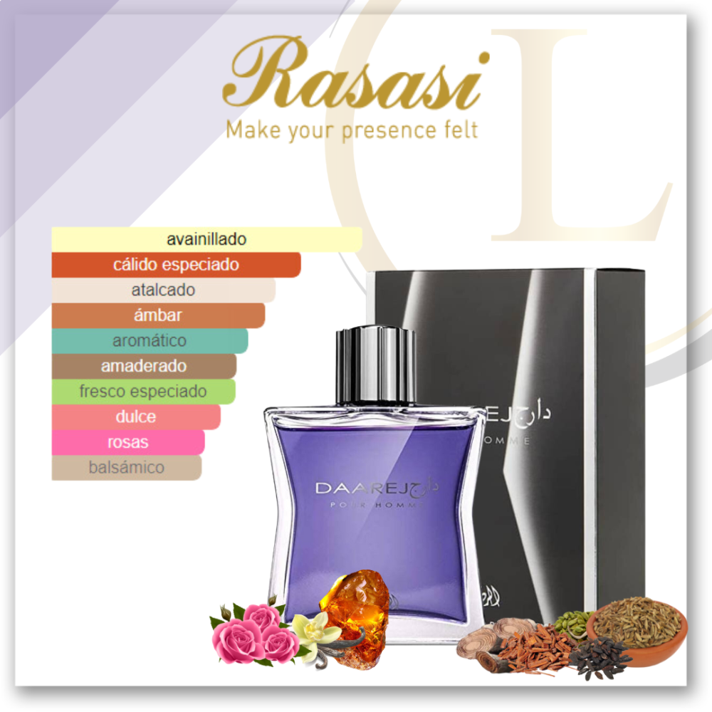 Rasasi Daarej EDP - Imagen 2