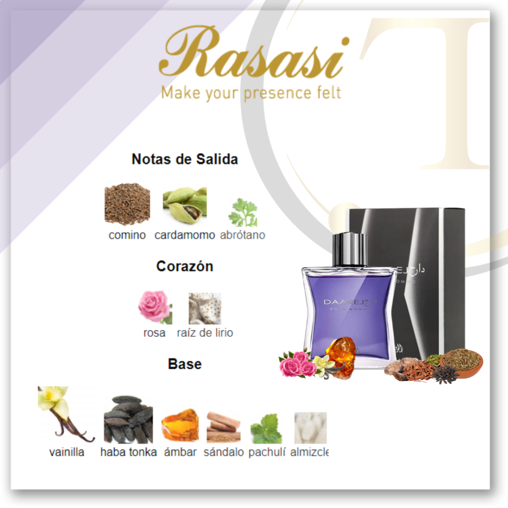 Rasasi Daarej EDP - Imagen 3