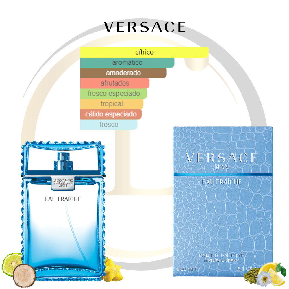 Versace Man Eau Fraiche EDT - Imagen 2