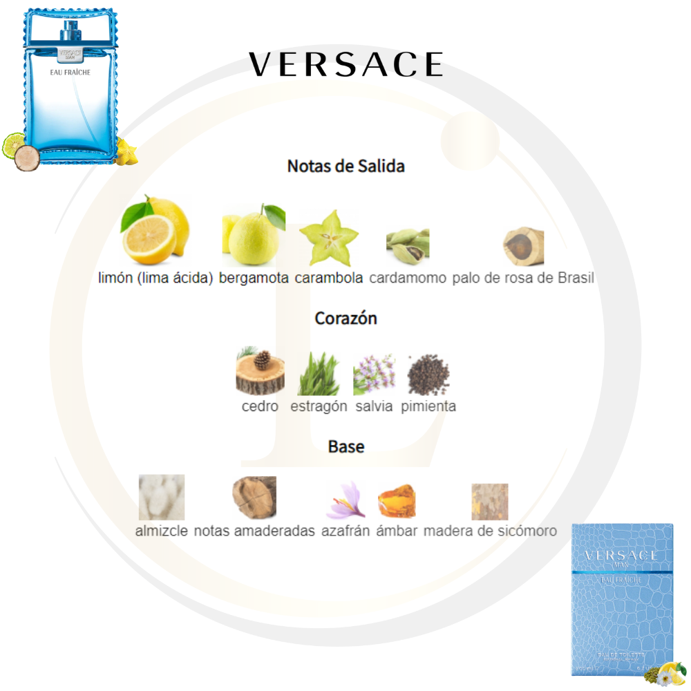 Versace Man Eau Fraiche EDT - Imagen 3