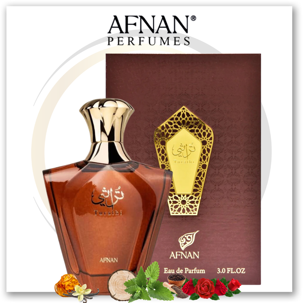 Afnan Turathi Brown 3.0 Oz  EDP