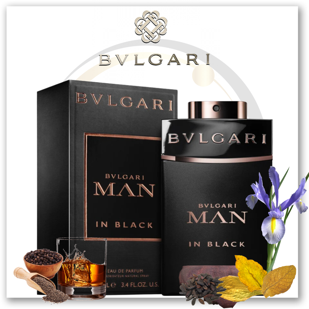 Bvlgari Man In Black 3.4 EDP Men (refillable)