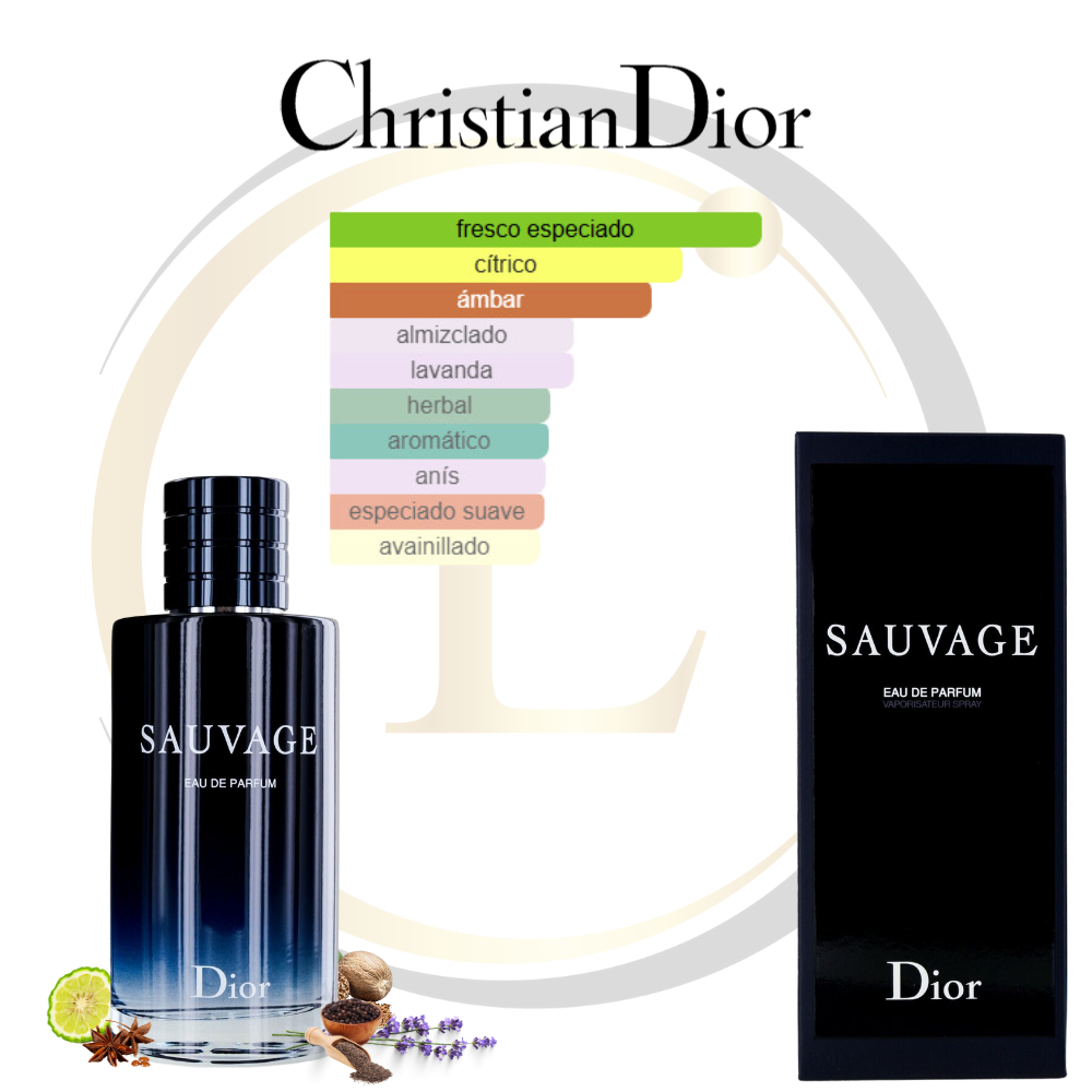 Christian Dior Sauvage EDP - Imagen 2