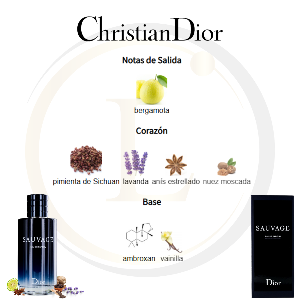 Christian Dior Sauvage EDP - Imagen 3