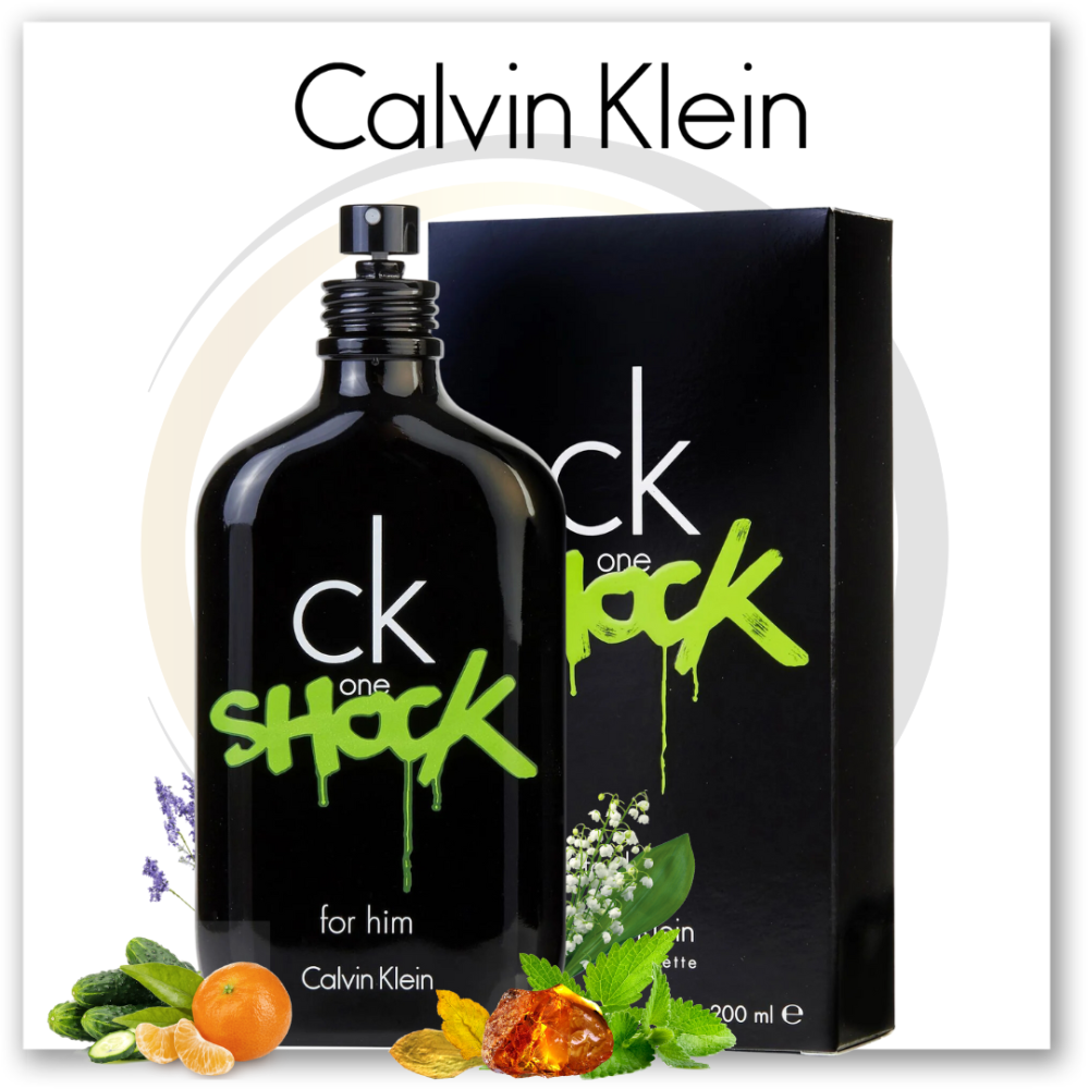 Calvin Klein Ck One Shock 6.7 Oz EDT Sp men