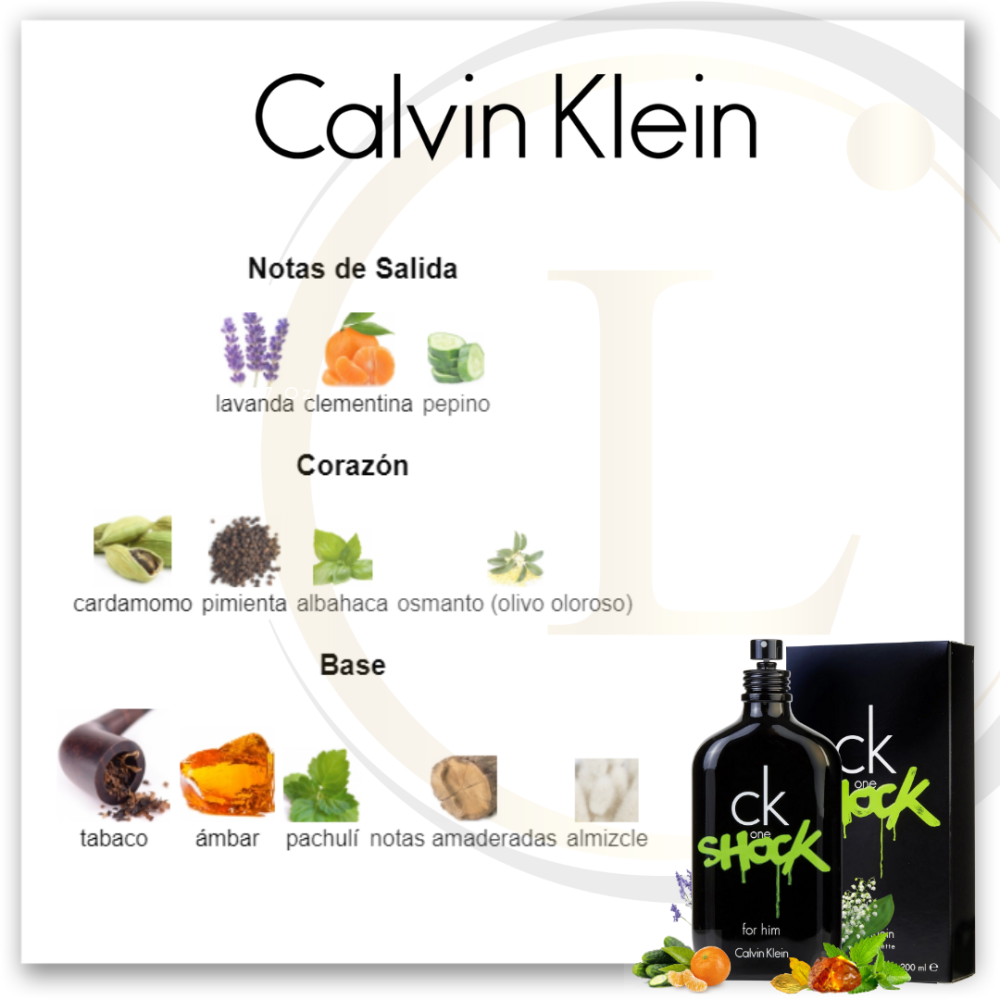 Calvin Klein Ck One Shock 6.7 Oz EDT Sp men - Imagen 3