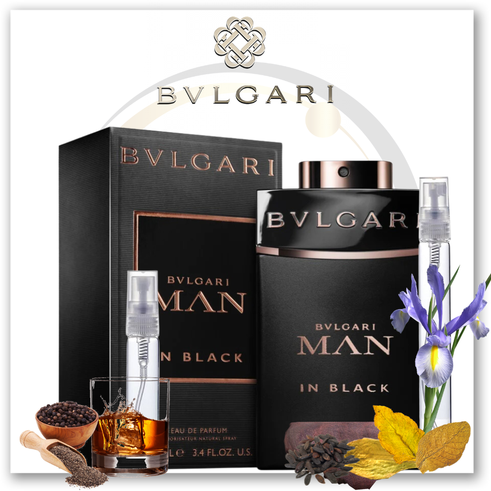 Bvlgari Man In Black for Men EDP