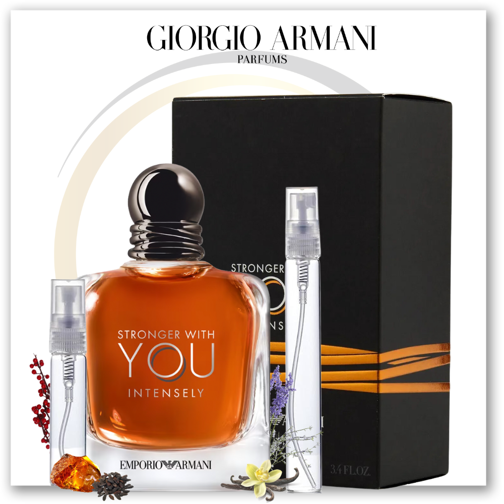 Giorgio Armani Stronger With You Intensely  EDP