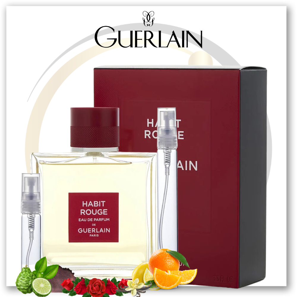 Guerlain Habit Rouge EDP (new Upc)