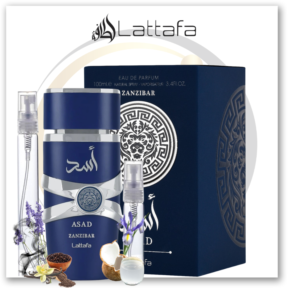 Lattafa Asad Zanzibar EDP