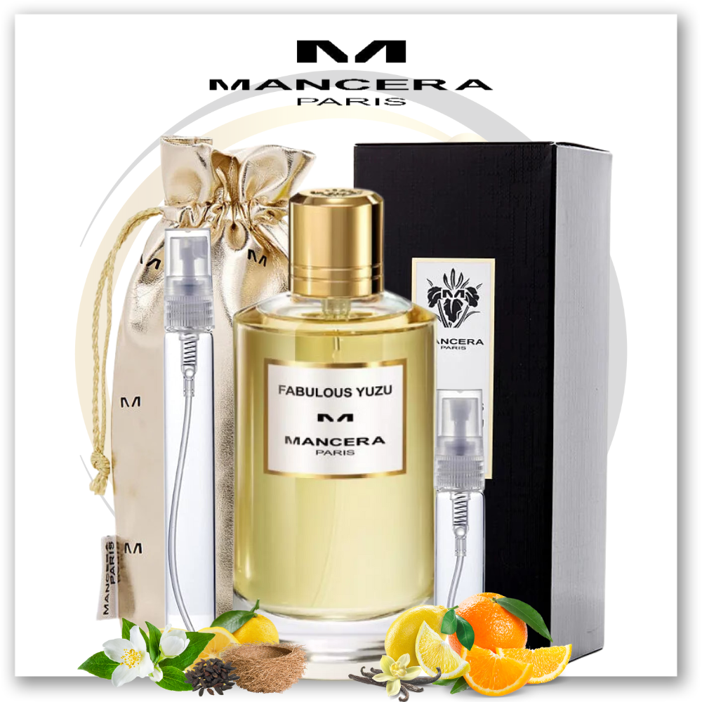 Mancera Fabulous Yuzu EDP (unisex)
