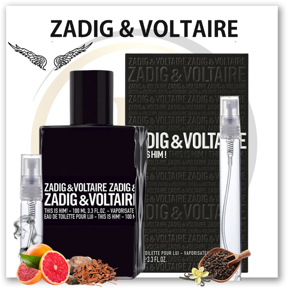 Zadig & Voltaire This is Him! EDT