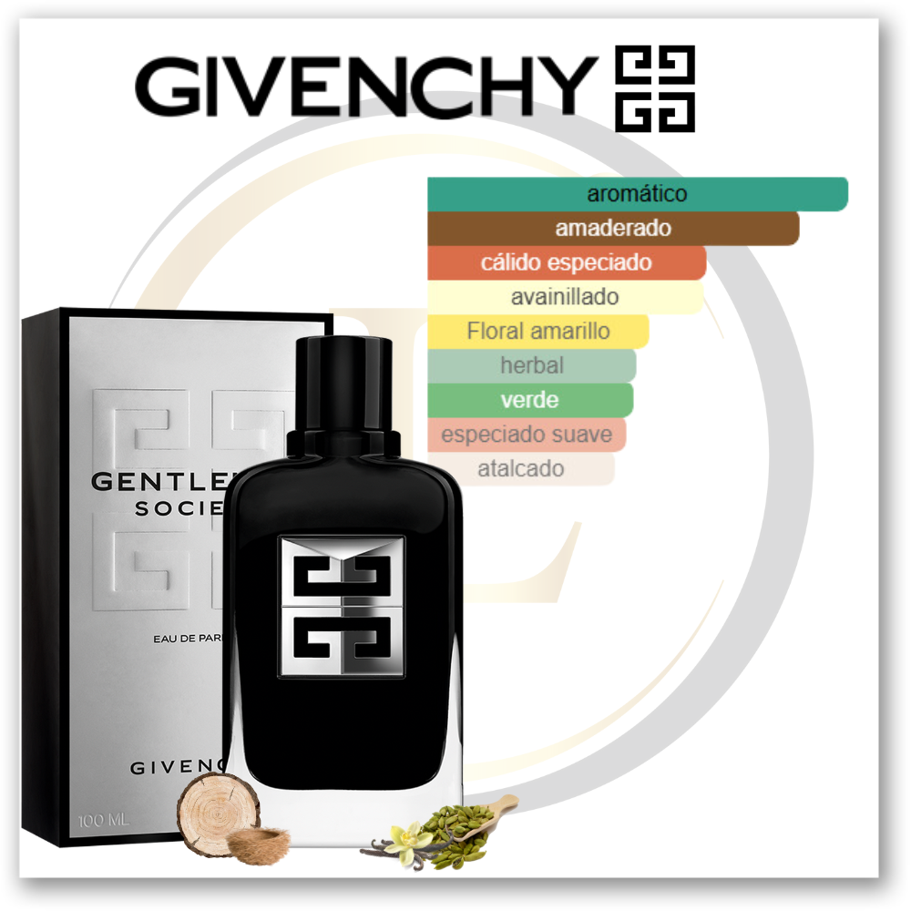 Givenchy Gentleman Society 3.3 Oz EDP SP Men - Imagen 2
