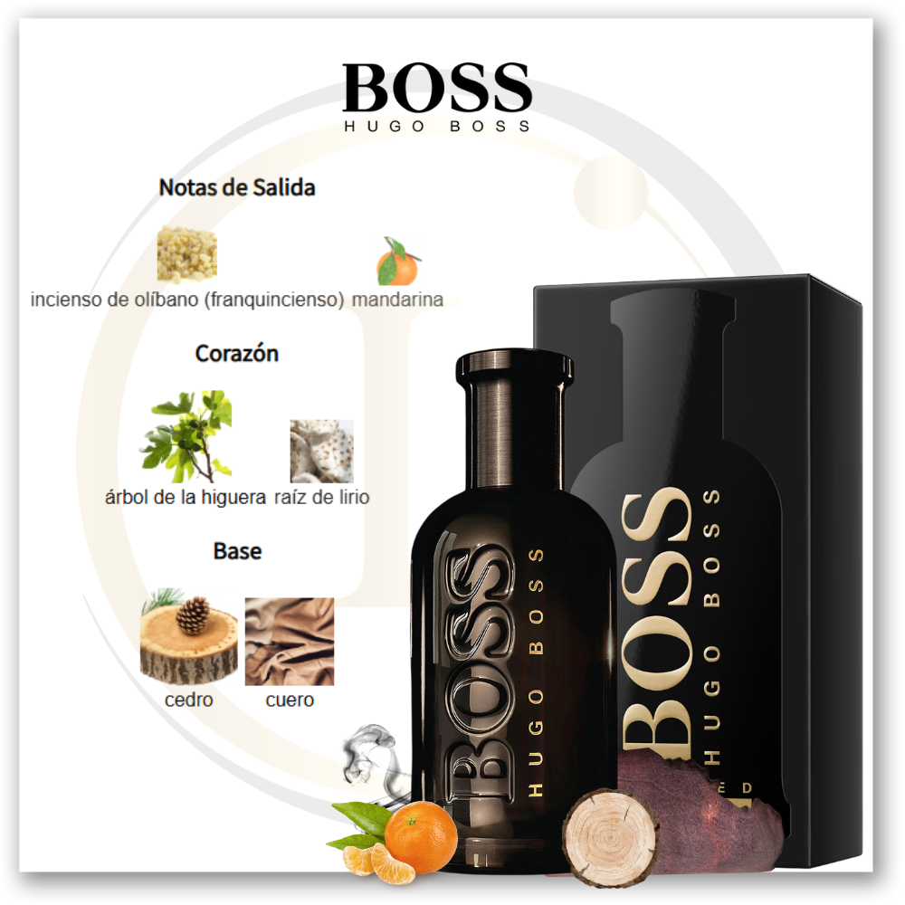 Hugo Boss Boss Bottled 3.3 Oz Parfum - Imagen 3