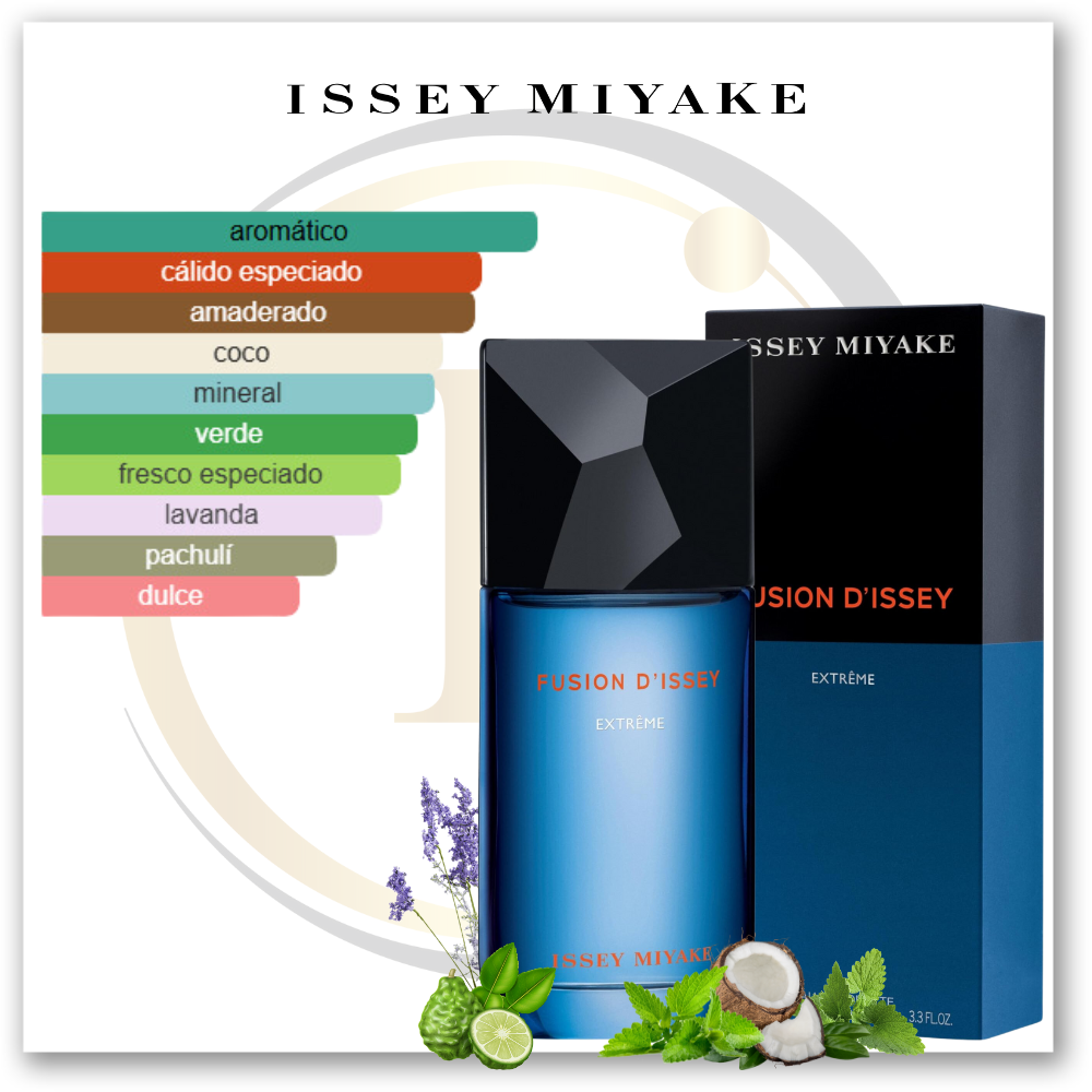 Issey Miyake Fusion D’Issey Extreme EDT - Imagen 2