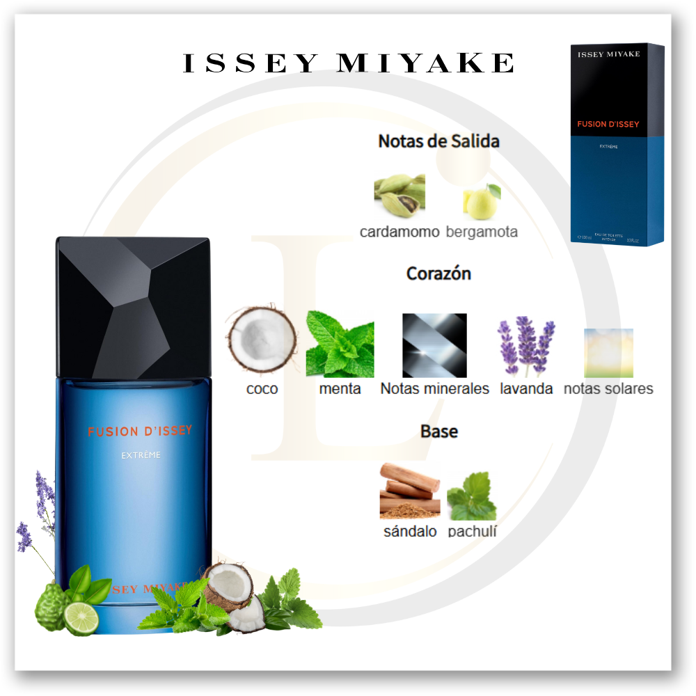 Issey Miyake Fusion D’Issey Extreme EDT - Imagen 3