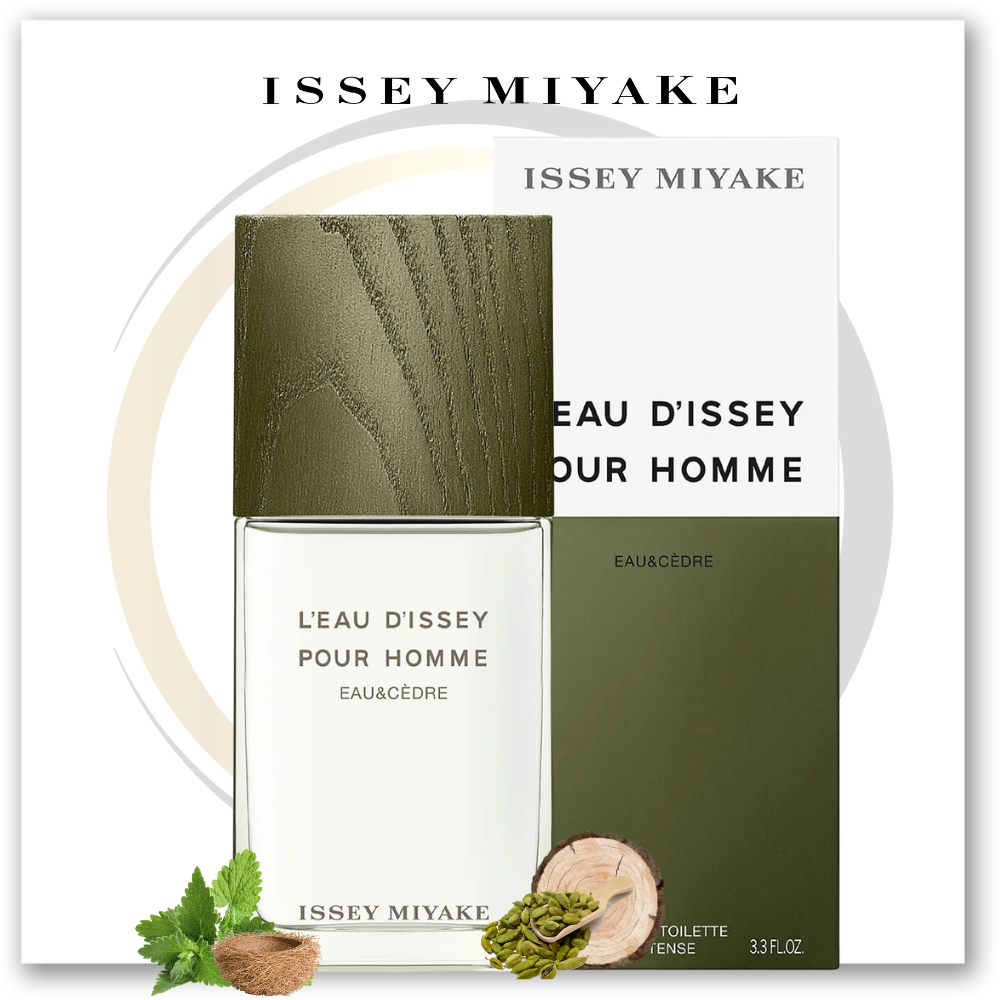 Issey Miyake L’Eau D’Issey Eau & Cedre 3.3 Oz EDT
