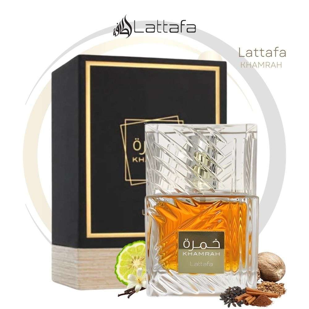 Lattafa Khamrah EDP 3.4 Oz (unisex)