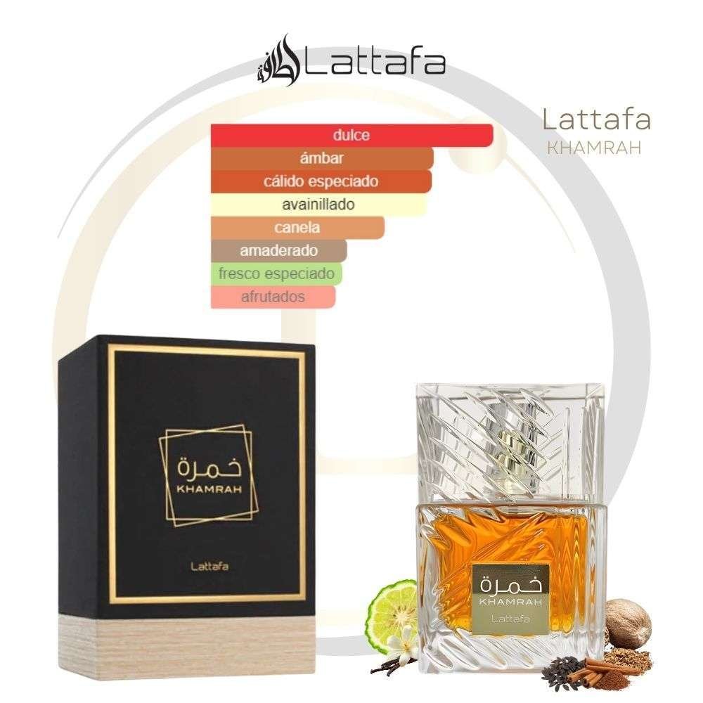 Lattafa Khamrah EDP (unisex) - Imagen 2