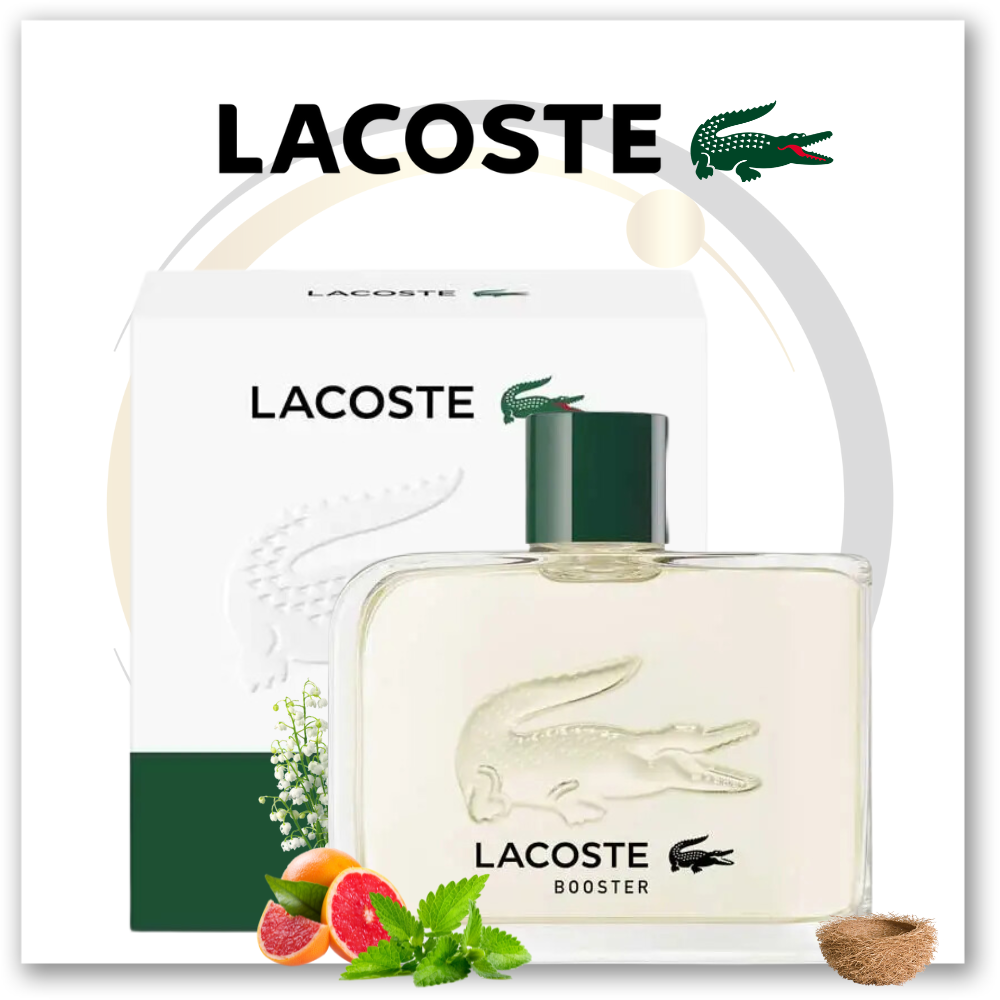Lacoste Booster 4.2 Oz EDT Sp Men (New UPC)