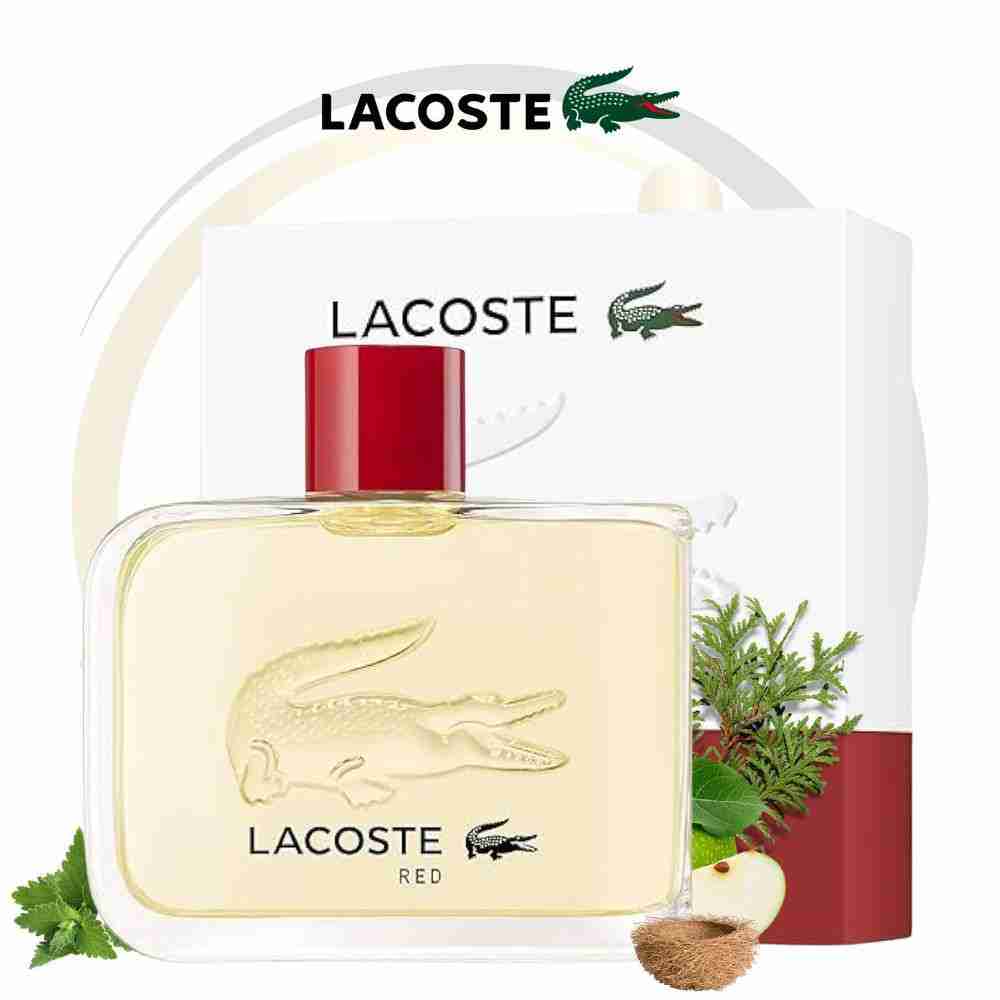 Lacoste Red 4.2 EDT Sp Men (New UPC)