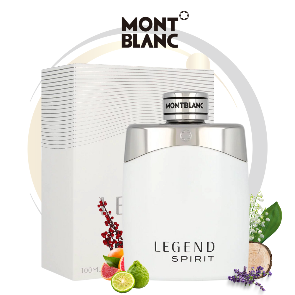 Mont Blanc Legend Spirit EDT (Bote completo)