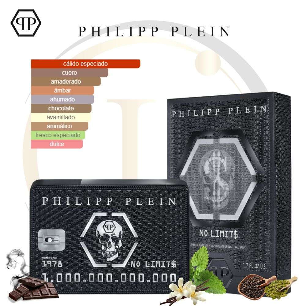 Philipp Plein No Limit$ for Men EDP - Imagen 2
