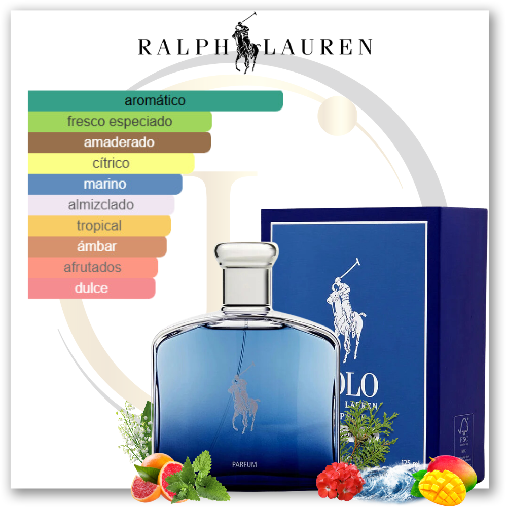 Ralph Lauren Polo Deep Blue Parfum - Imagen 2