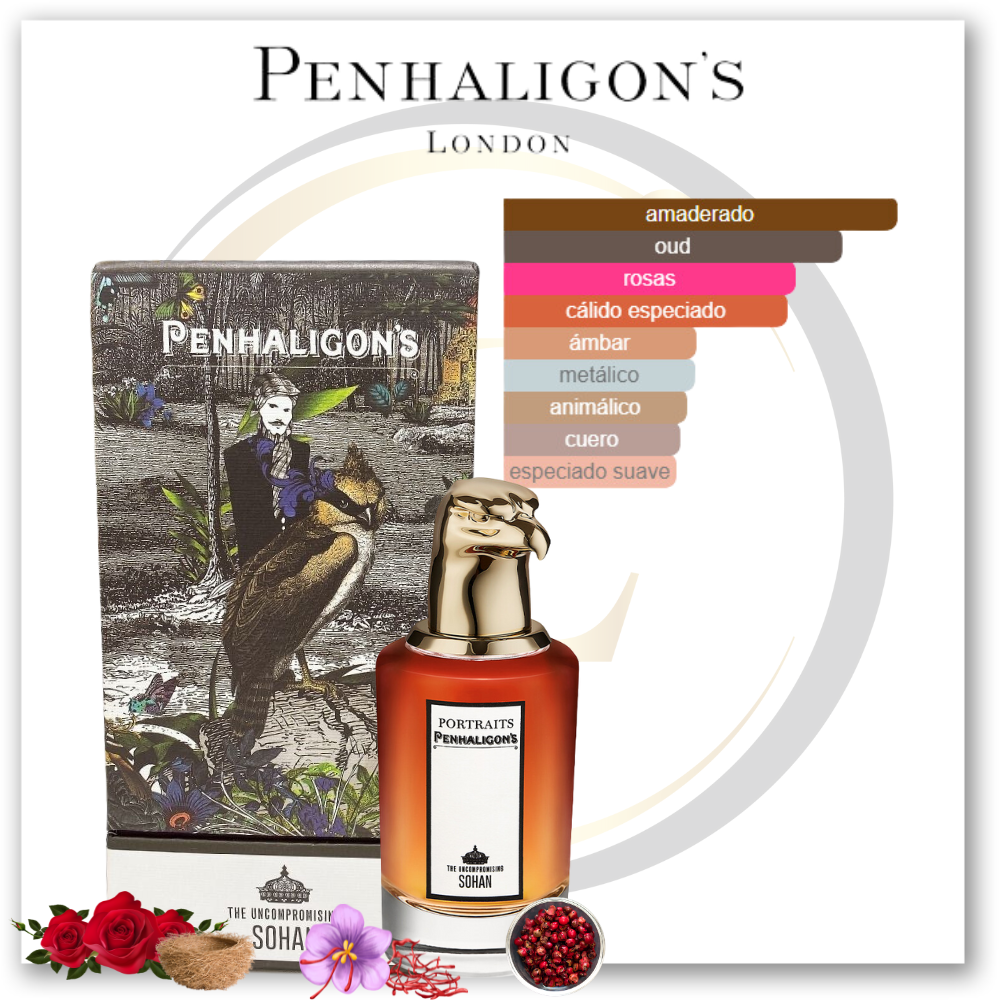 Sohan Penhaligon's The Uncompromising EDP - Imagen 2